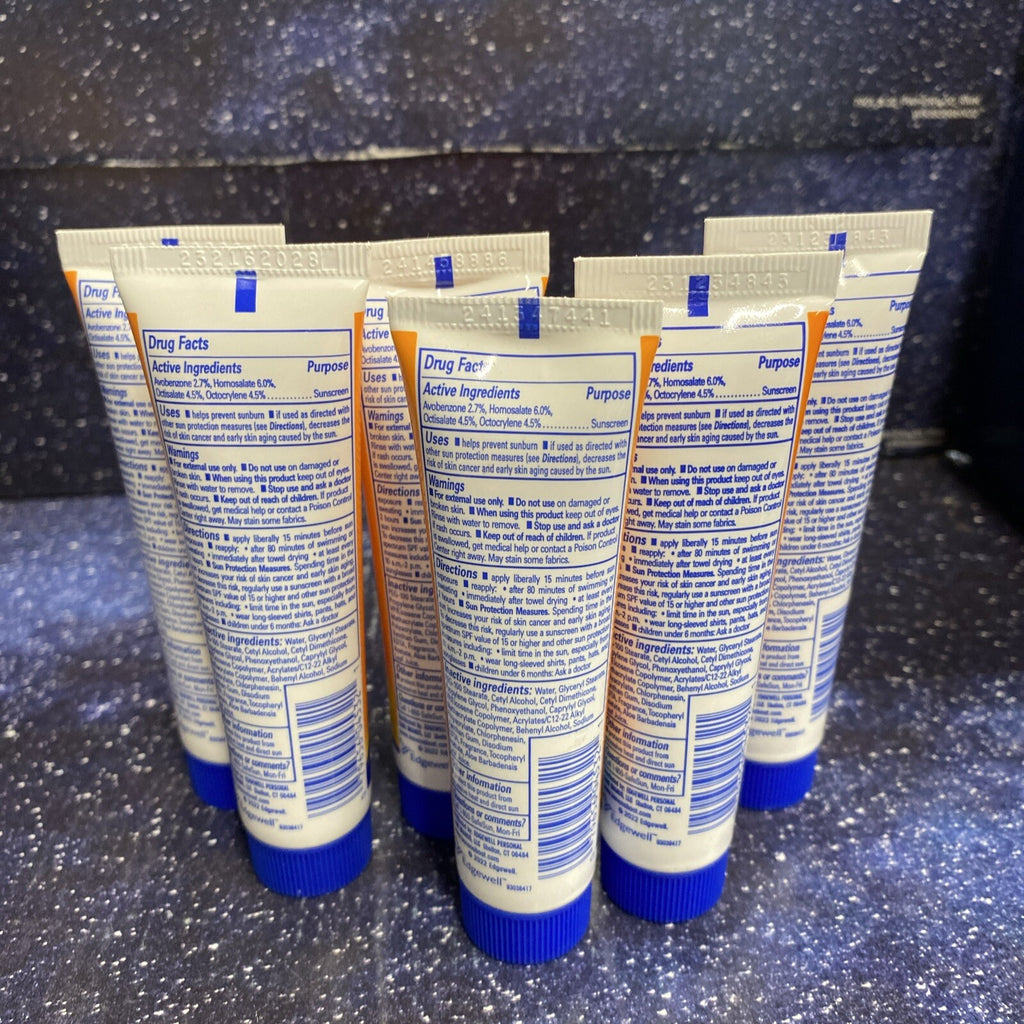 Banana Boat SPF 30 Sunscreen Lotion Ultra Sport Travel Size 1 oz - Pack of 6