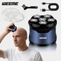 Cordless 5D Head Shaver Men’s Electric Trimmer Wet Dry Rechargeable Razor