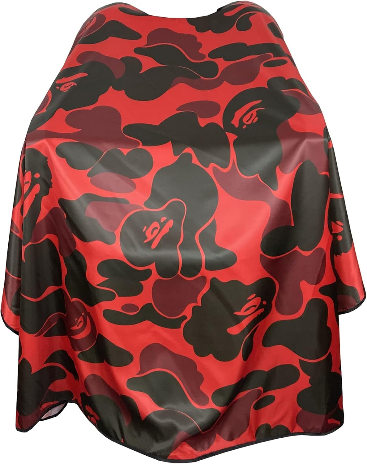 Professional Hair Cutting Cape for Men Salon Waterproof with Snaps