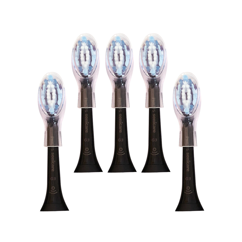 Philips Sonicare DiamondClean G3 Replacement Heads Black Set of 5