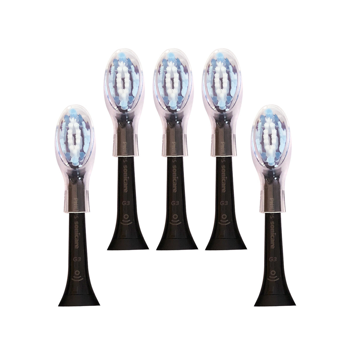Philips Sonicare DiamondClean G3 Replacement Heads Black Set of 5