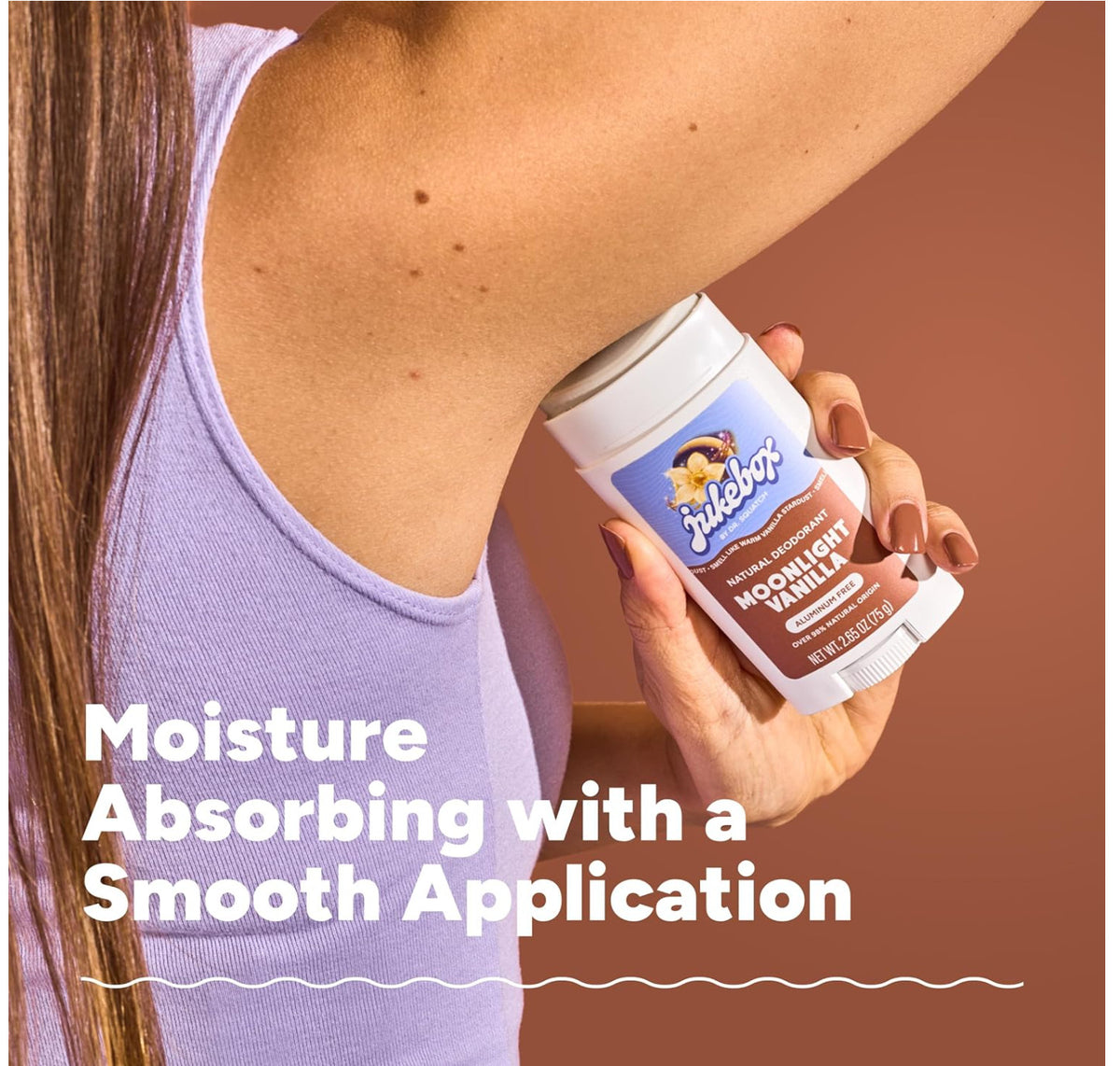 Natural Aluminum-Free Deodorant for Women Island in the Sun 2.65 oz
