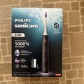 Rechargeable Electric Toothbrush with Travel Case - Black