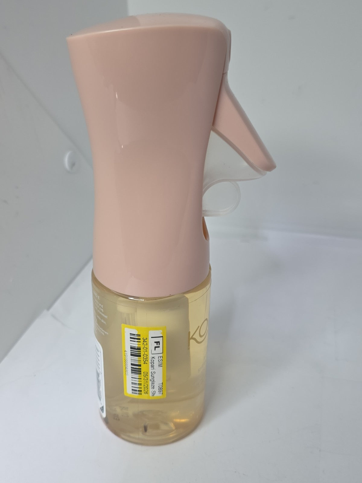 Sunscreen Body Mist SPF 42 - Sheer Hydrating Sun Protection 4.7oz