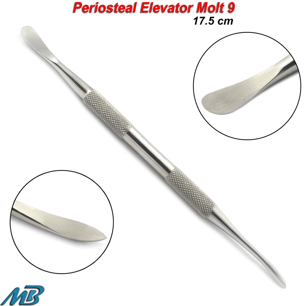 Ingrown Toenail Removal Surgical Kit - Podiatry Nail Extraction Tools Set