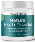 Natural Remineralizing Tooth Powder 10 oz - Oral Care for Healthy Teeth and Gums