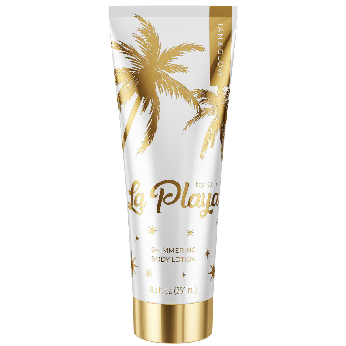 Onyx La Playa After Sun Lotion with Shimmer for Hydrated Skin 8.5 fl oz