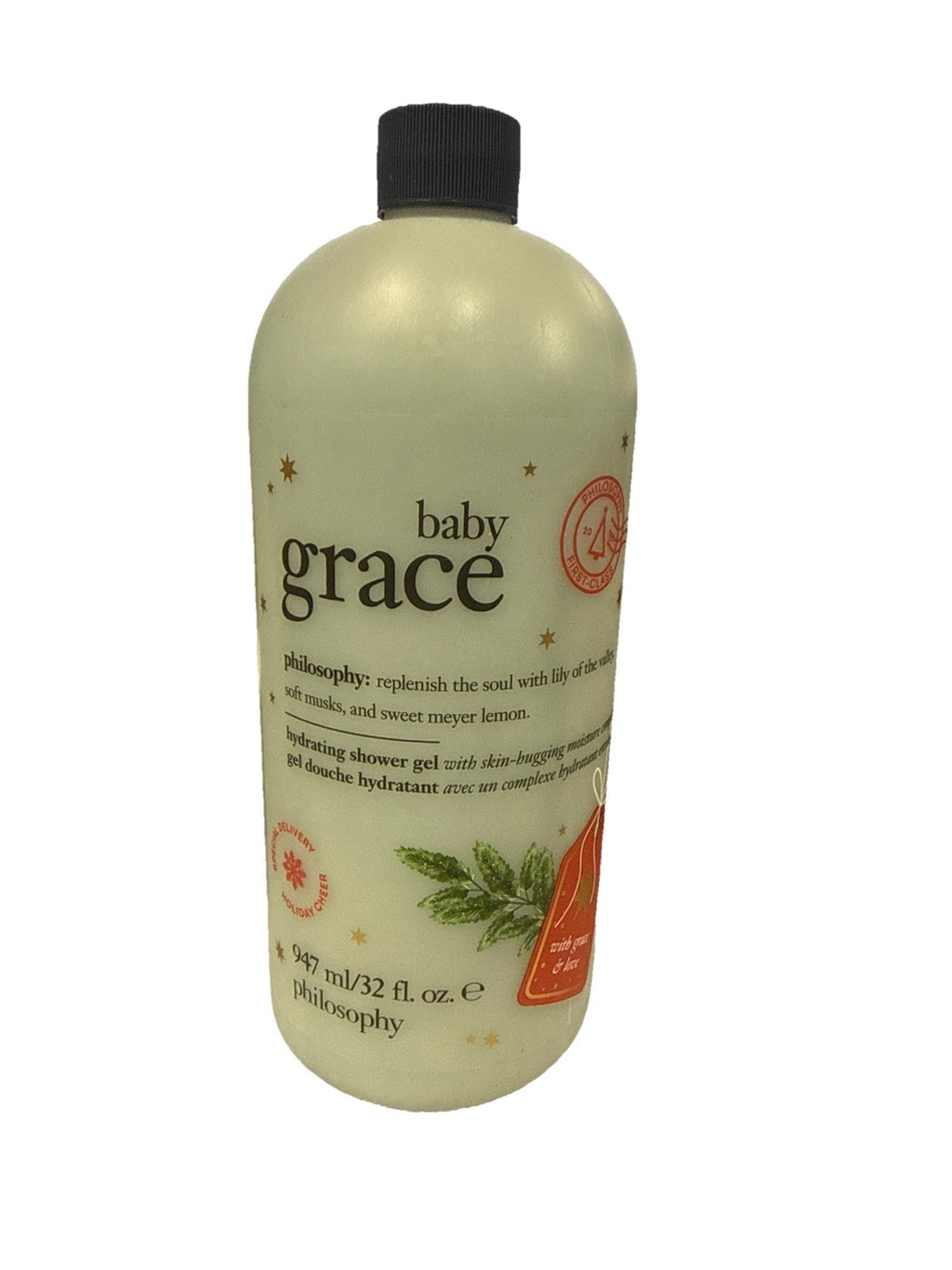 Philosophy Baby Grace 3-in-1 Hydrating Shower Gel 32oz Holiday Edition