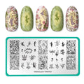 Maniology Nail Stamping Plate Set MXM101 & MXM102 - Nail Art Tools