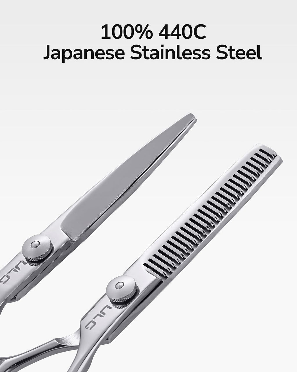 Professional Hair Thinning Scissors 6.5 Inch for Hair Cutting & Styling