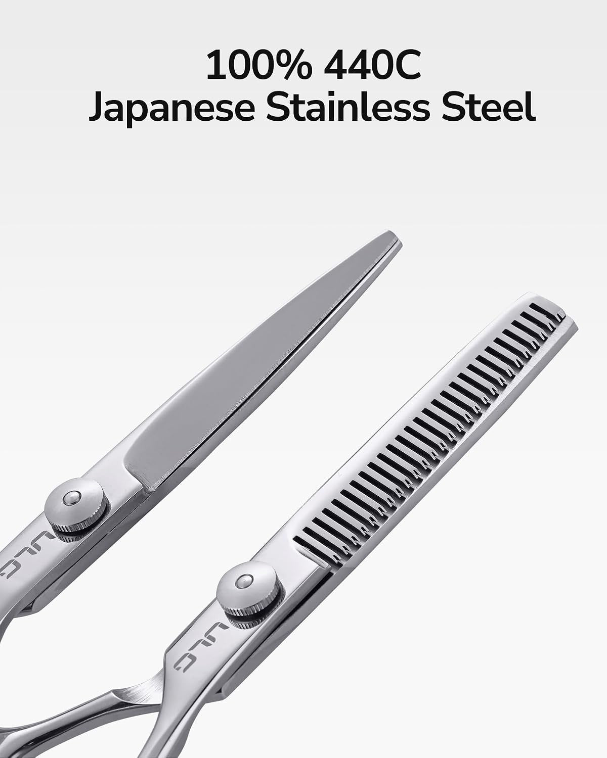 Professional Hair Thinning Scissors 6.5 Inch for Hair Cutting & Styling