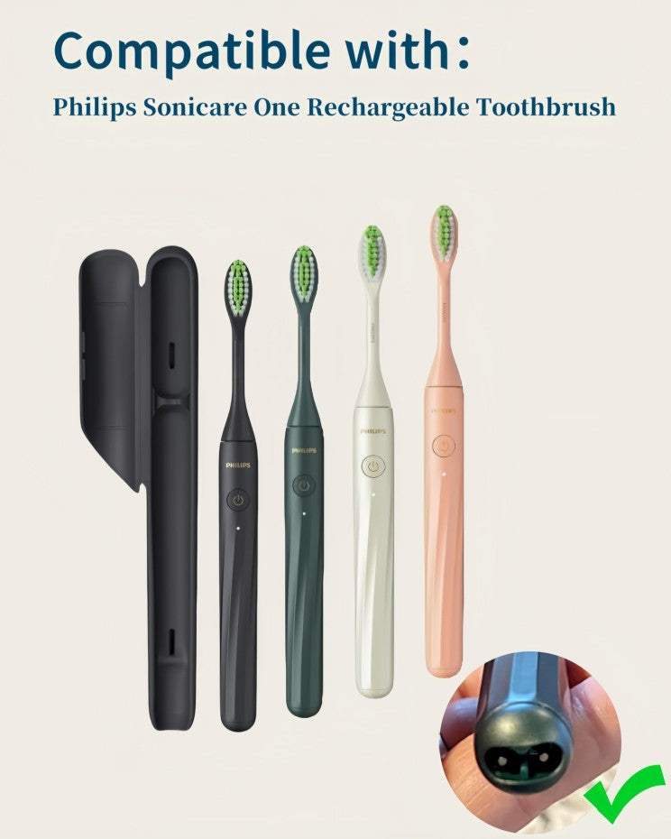 USB Charger Cable for Philips Sonicare Rechargeable Toothbrush - 2 Pack