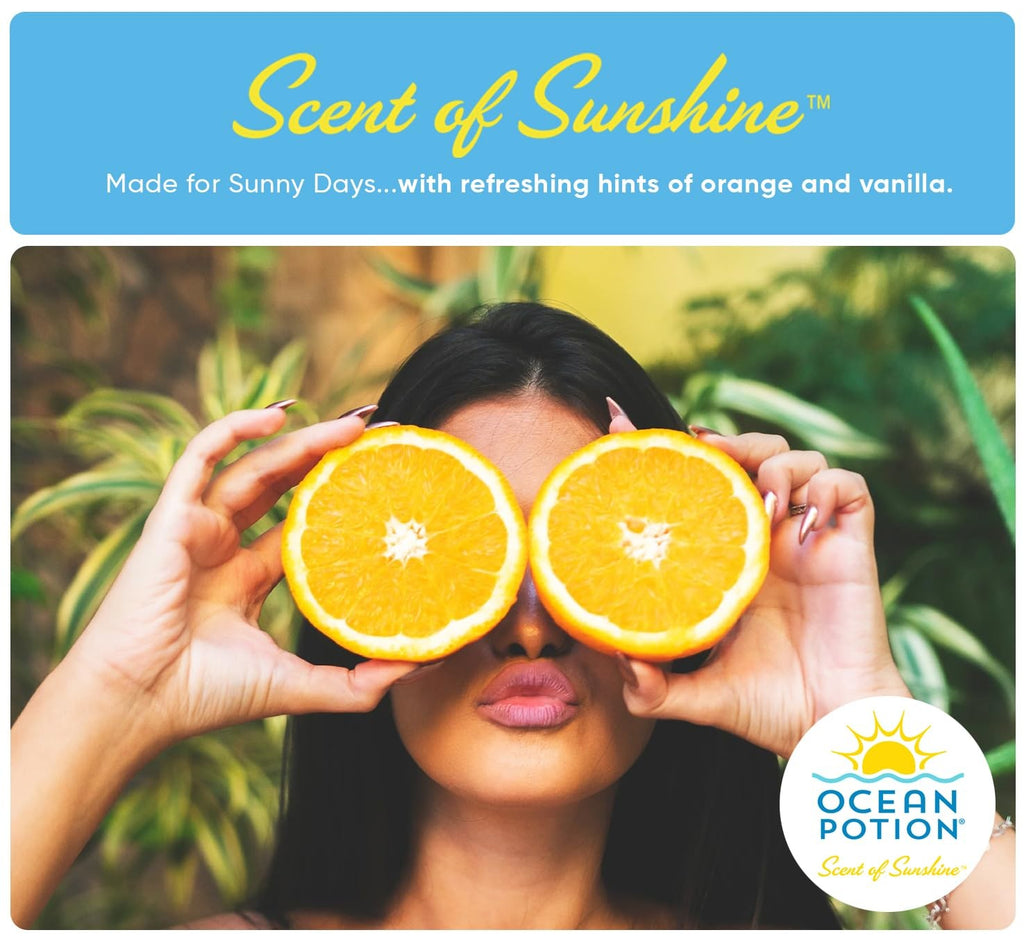Ocean Potion SPF 30 Sunscreen Lotion 3.4oz Water-Resistant Broad Spectrum Sunblock