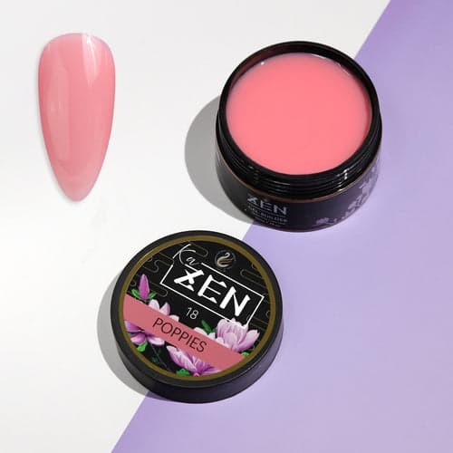 Builder Gel 50ml-1.7oz Jar for Overlays & Extensions – KaZEN (Brand New) Variety Colours