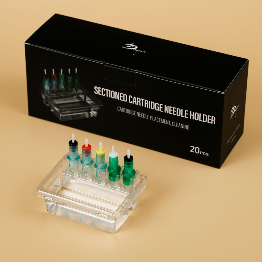 Disposable Tattoo Needle Holder Cups 20Pcs Cleaning Cupset