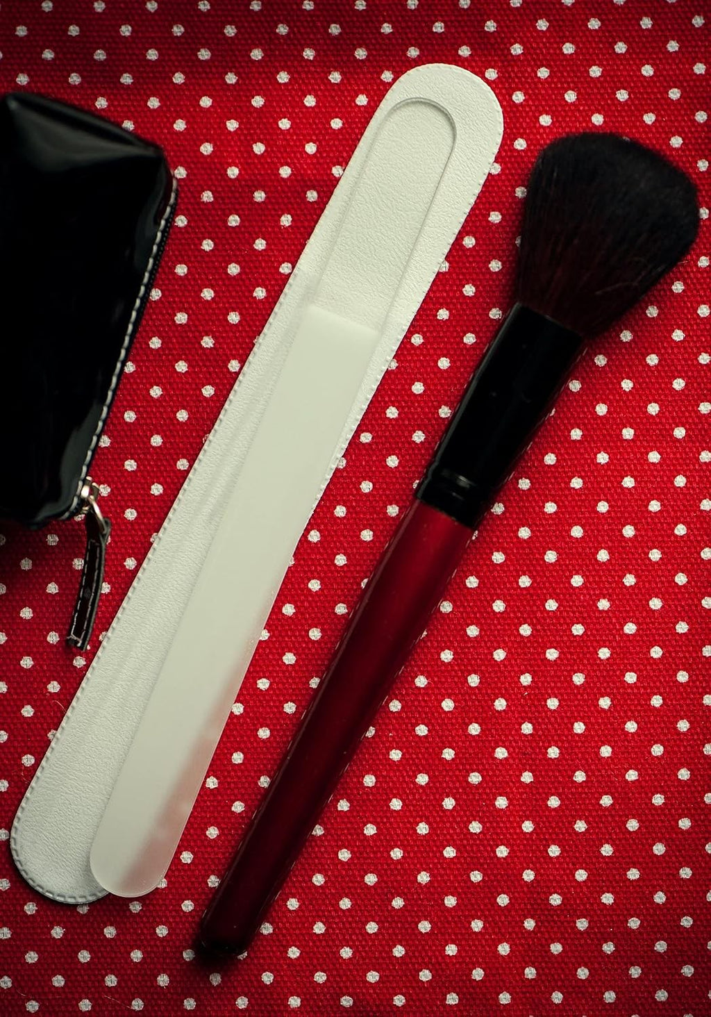 Large Czech Tempered Glass Nail File - Handmade, Durable & Gentle on Nails