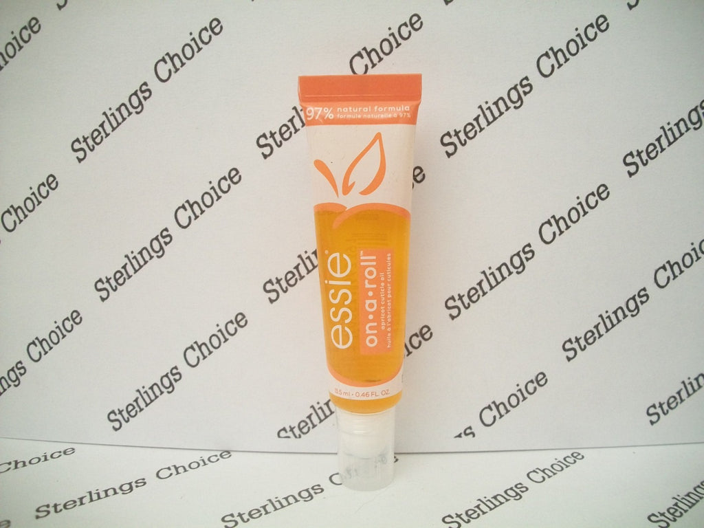 Nail & Cuticle Oil with Apricot Scent - Nourishing Vegan, Quick Dry