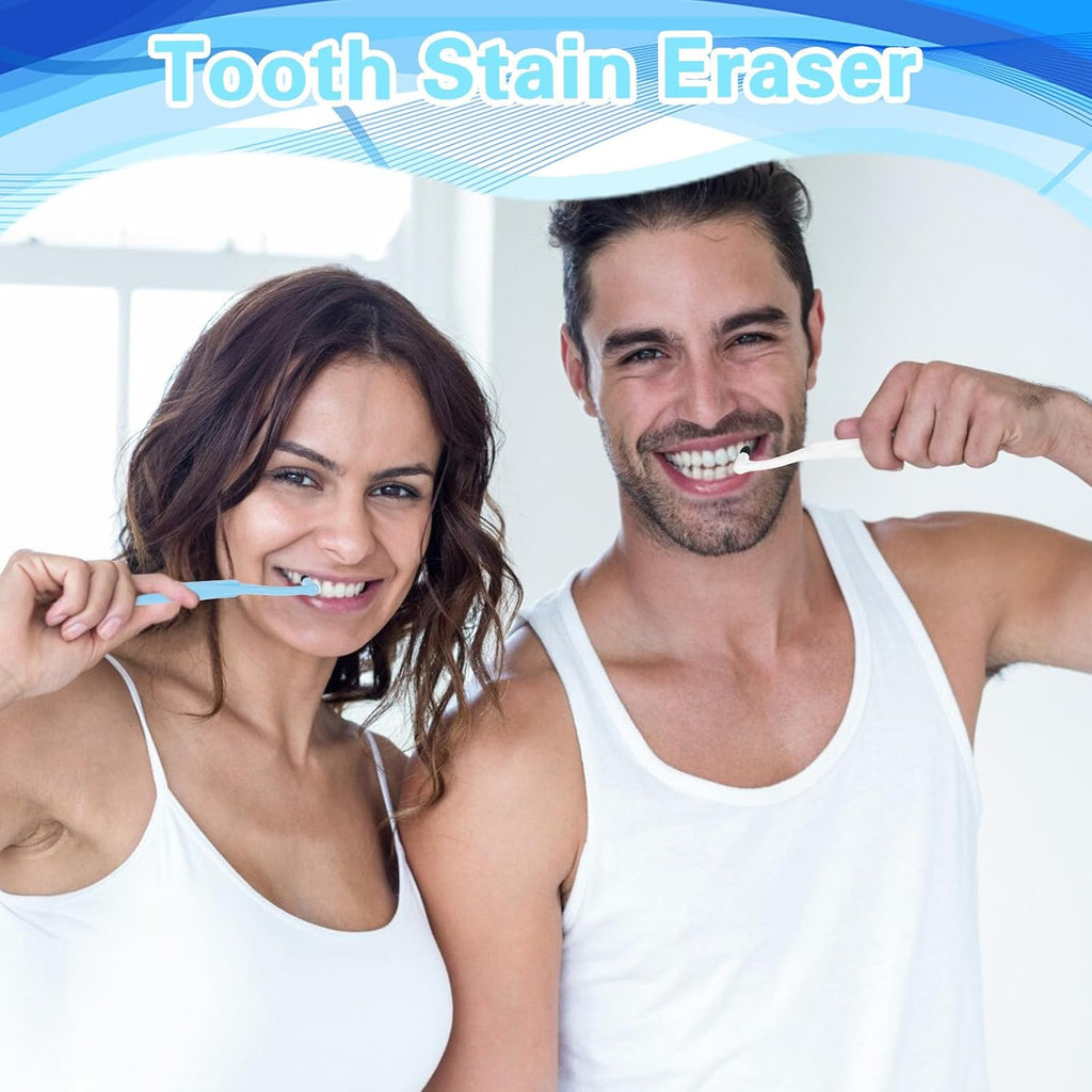 Teeth Stain Eraser Dental Scraper Remover 8 Pack for Surface Plaque & Stains