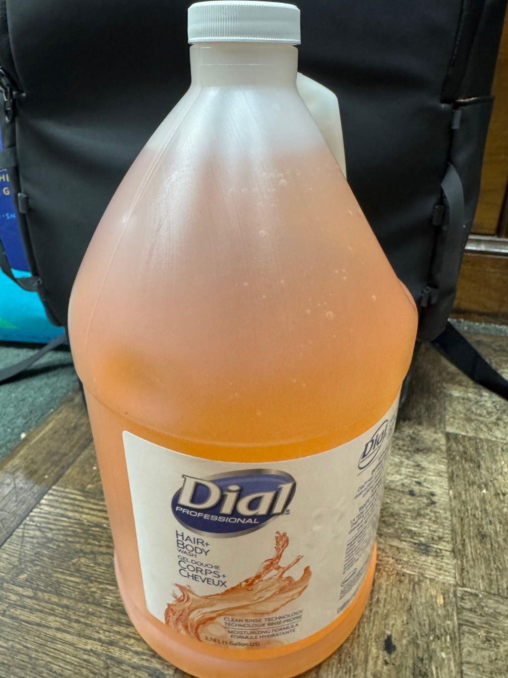 Dial Professional Moisturizing Hair and Body Wash Soap 1 Gallon
