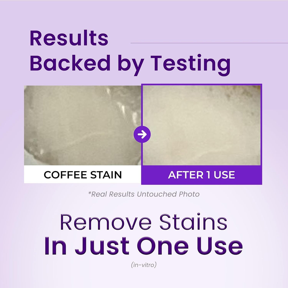 Purple Whitening Toothpaste 3.5 oz - Deep Stain Removal & Brightening