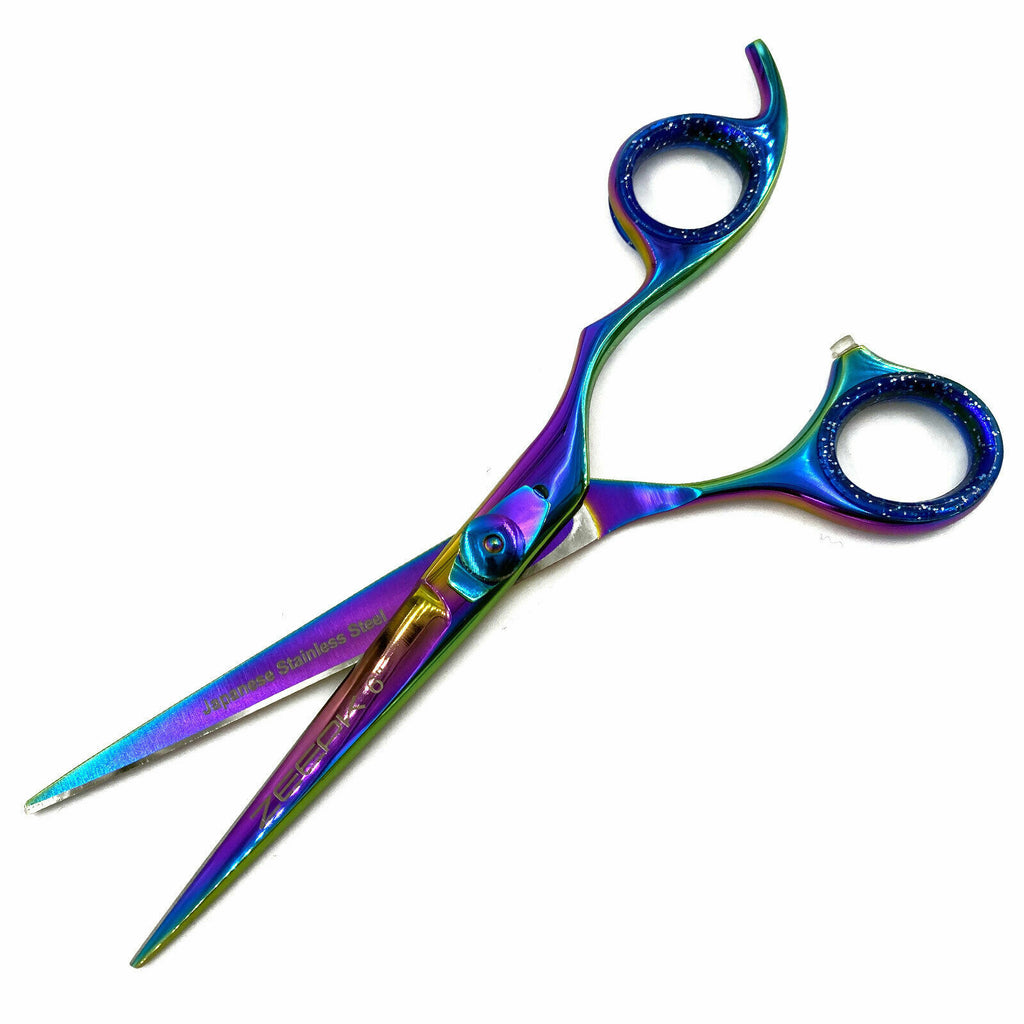 6 Inch Hair Cutting Scissors for Barber & Salon Use - Japanese Stainless Steel