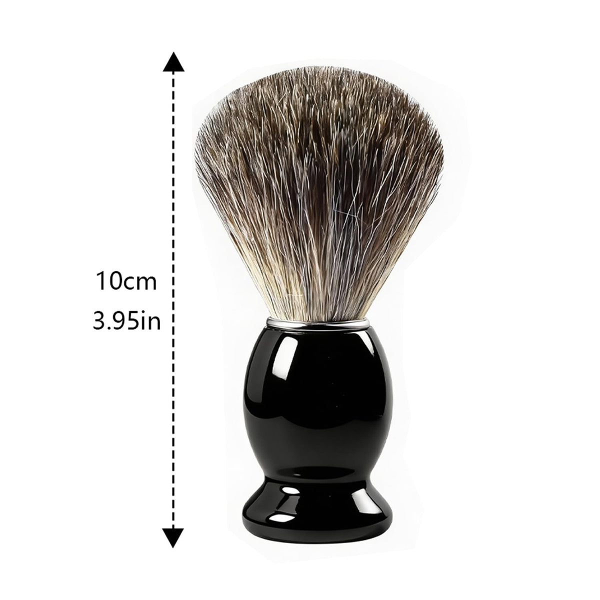 Men's 3-in-1 Shaving Brush Set with Stand, Bowl & Accessories