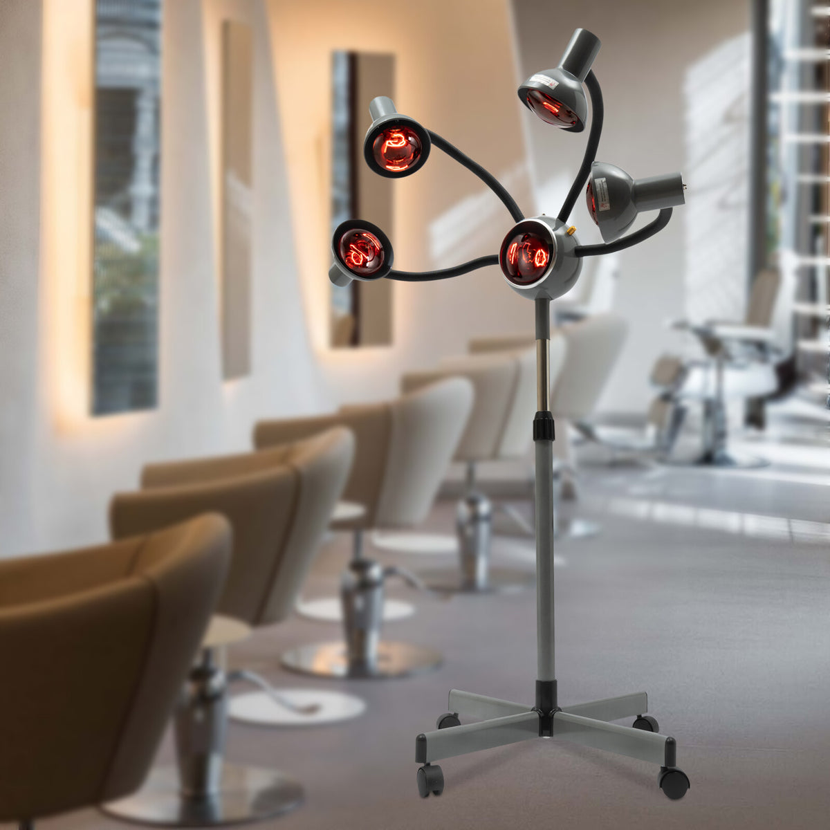 Infrared Heat Lamp for Hair Therapy Salon Spa Hair Perming & Dyeing