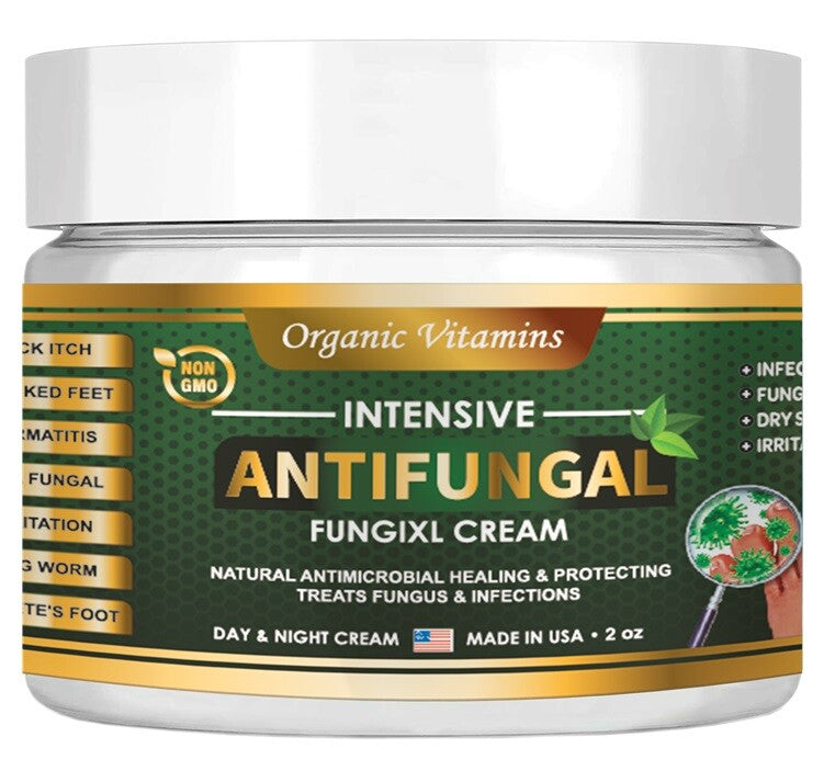 Natural Antifungal Nail & Toe Cream Gel for Athlete's Foot Support