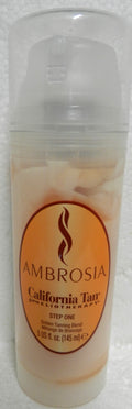 California Tan Ambrosia Step 1 Indoor Tanning Bed Lotion 5 oz Last One Rare