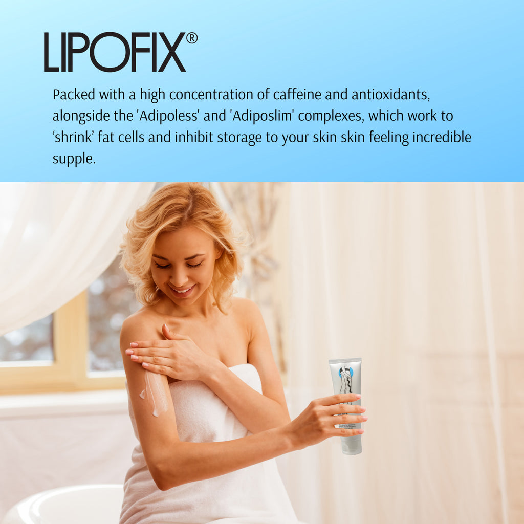 Anti Cellulite Cream for Fat Burning and Skin Firming - Lipofix