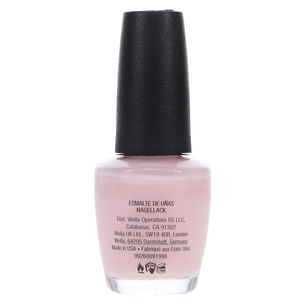 OPI Nail Lacquer I'm a Bubble Bunny 0.5 oz Pink Nail Polish