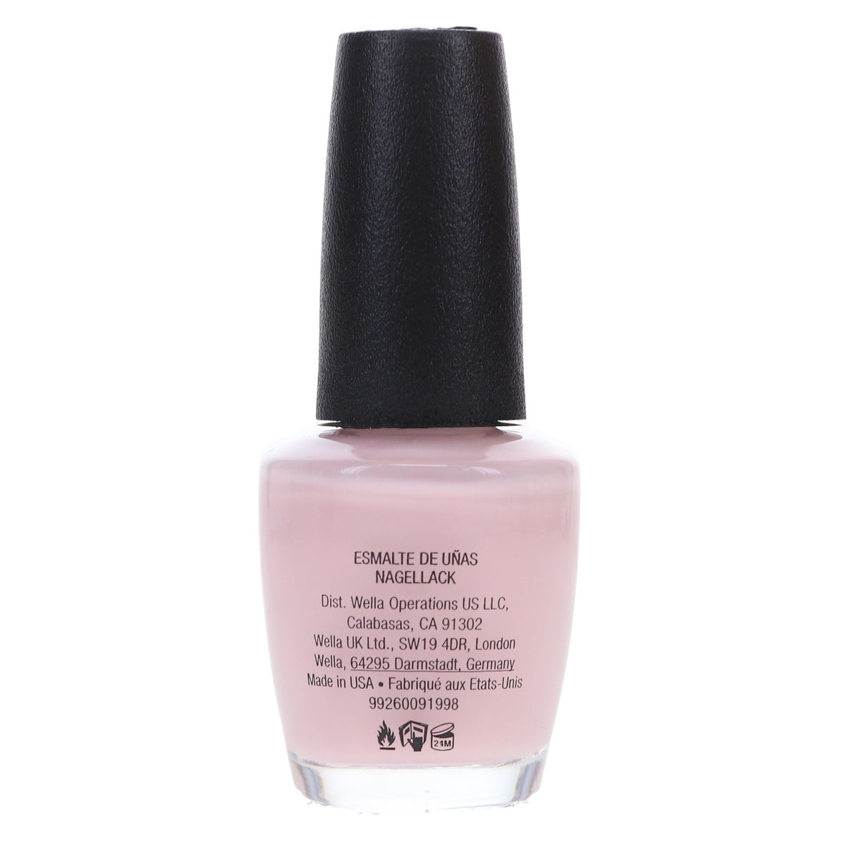 OPI Nail Lacquer I'm a Bubble Bunny 0.5 oz Pink Nail Polish