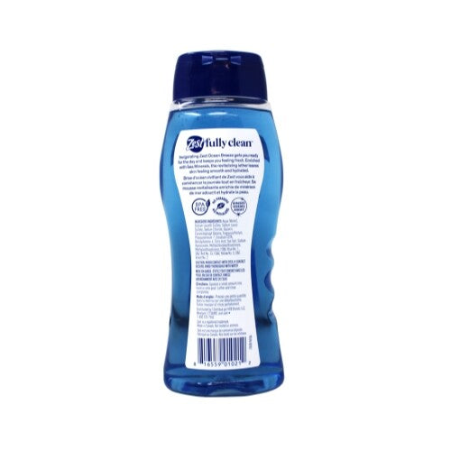 Zest Ocean Breeze Body Wash 18oz Pack of 6 – Refreshing Scent & Rich Lather