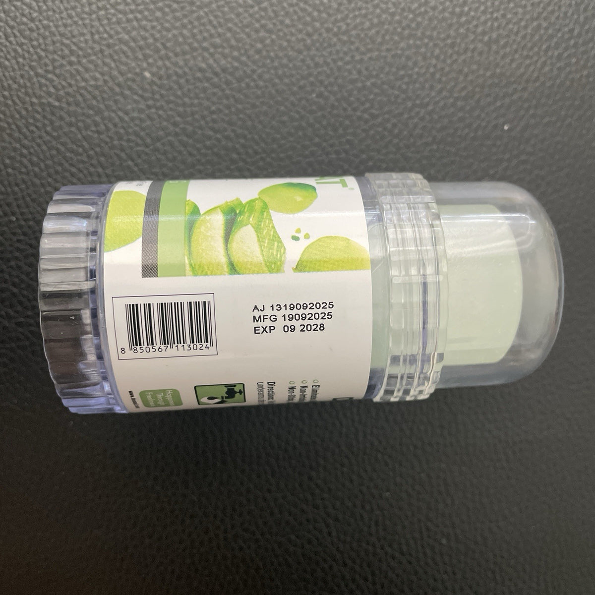 Aloe Mineral Deodorant Stick Brightening Antibacterial 80g - Tawas Underarm