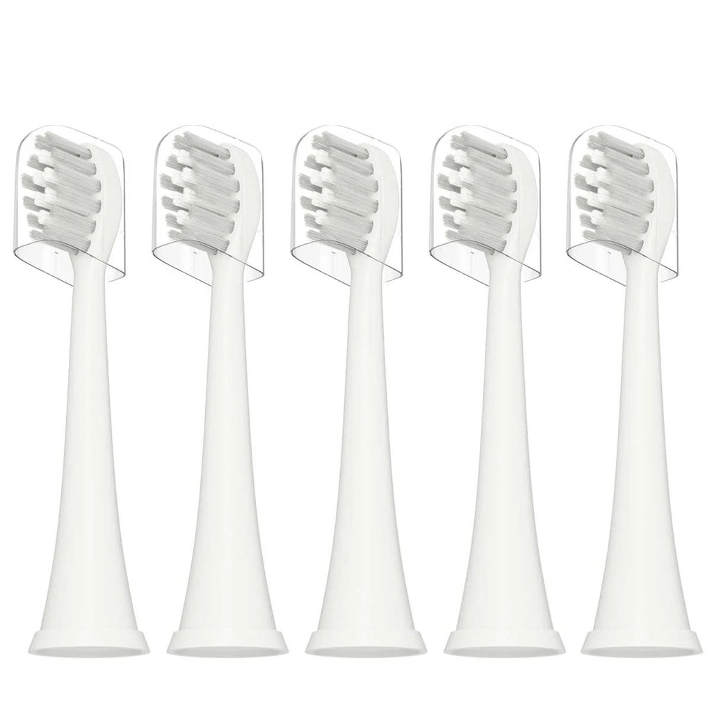 Toothbrush Replacement Heads 5 Pack for TAO Clean Electric Toothbrush
