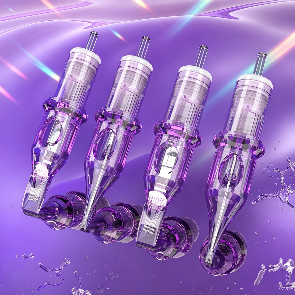 Tattoo Cartridge Needles Set for Pen Machine – Round Liner & Shader Tips