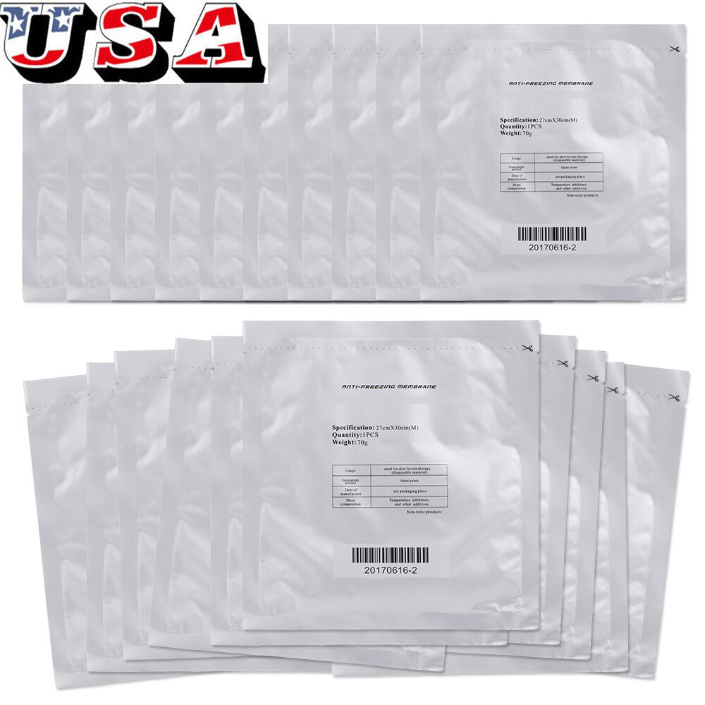 Cryo Lipolysis Membrane Freeze Pad for Fat Reduction Machine 10-100PCS