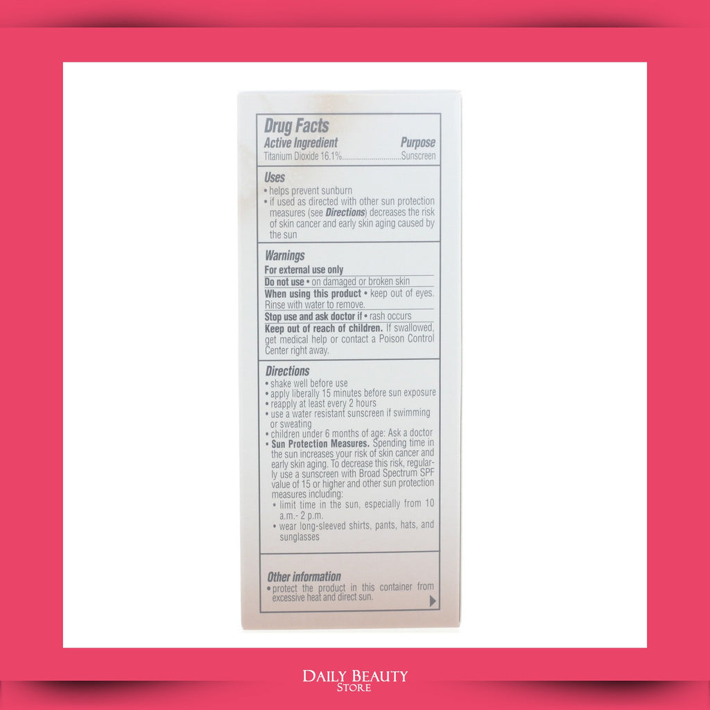 SPF 50 Tinted Sunscreen for Photoaging Repair - 100ml Ultralight Emulsion