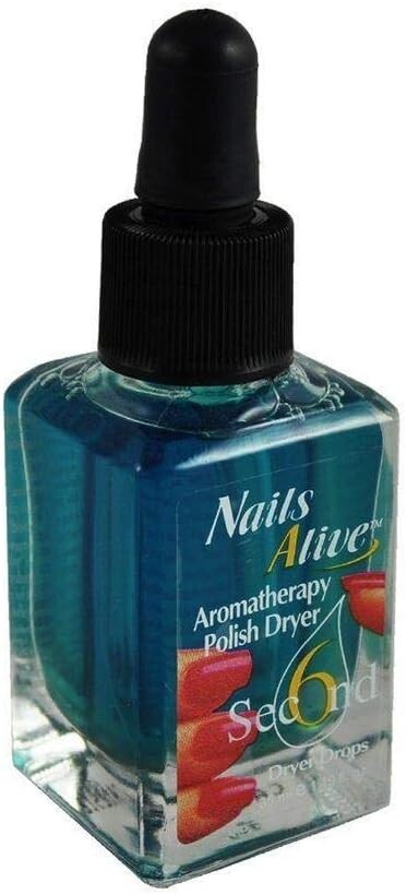 Nails Alive 6 Second Nail Polish Dryer 1.19 oz - Fast & Shine