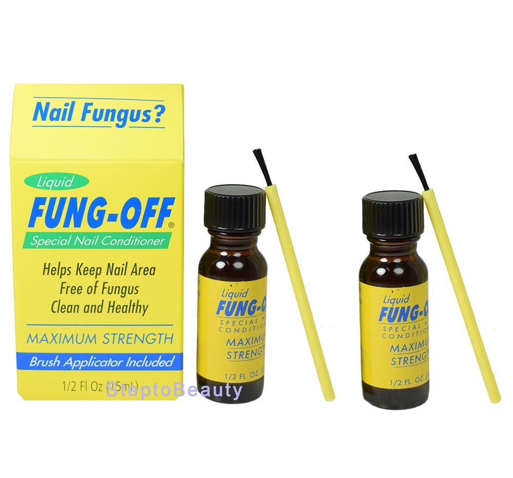 FUNG-OFF Nail Fungus Treatment Conditioner for Natural & Acrylic Nails