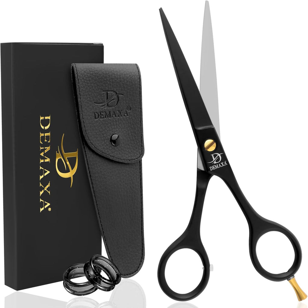 Professional 6.5 Inch Hair Scissors High Carbon Stainless Steel Barber Shears