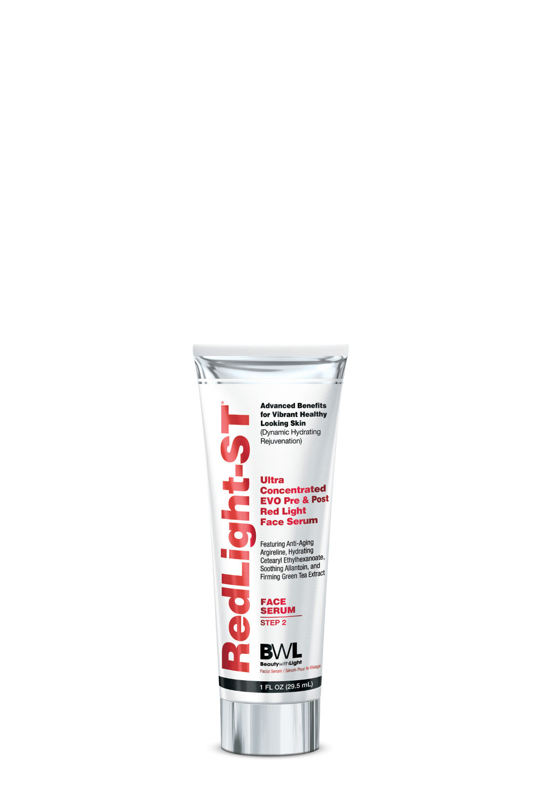 Red Light Face Serum - Anti-Aging Serum for Wrinkles & Fine Lines - 1 oz