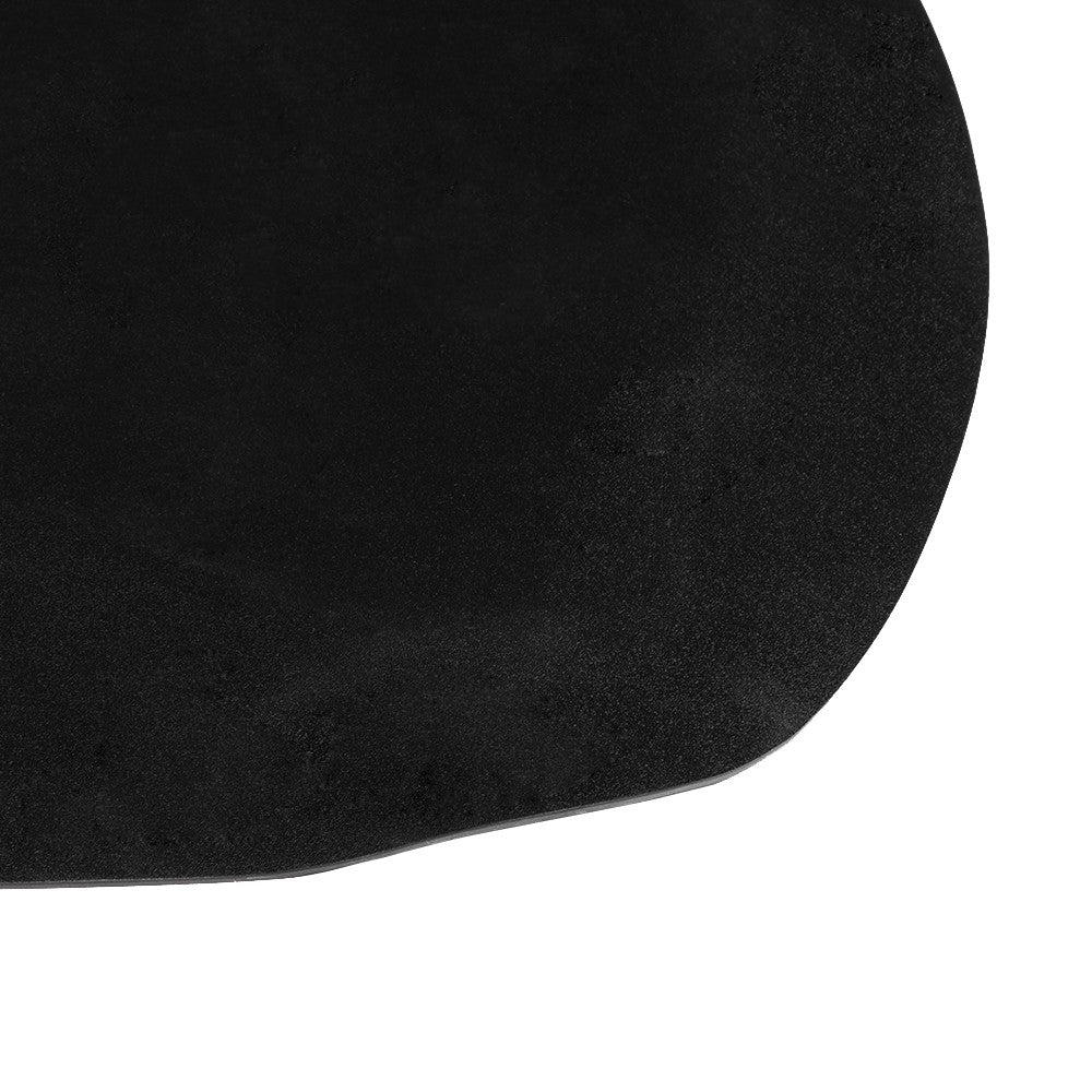 Anti-Fatigue Salon Mat for Barber & Salon Chairs 3x2 ft - Black