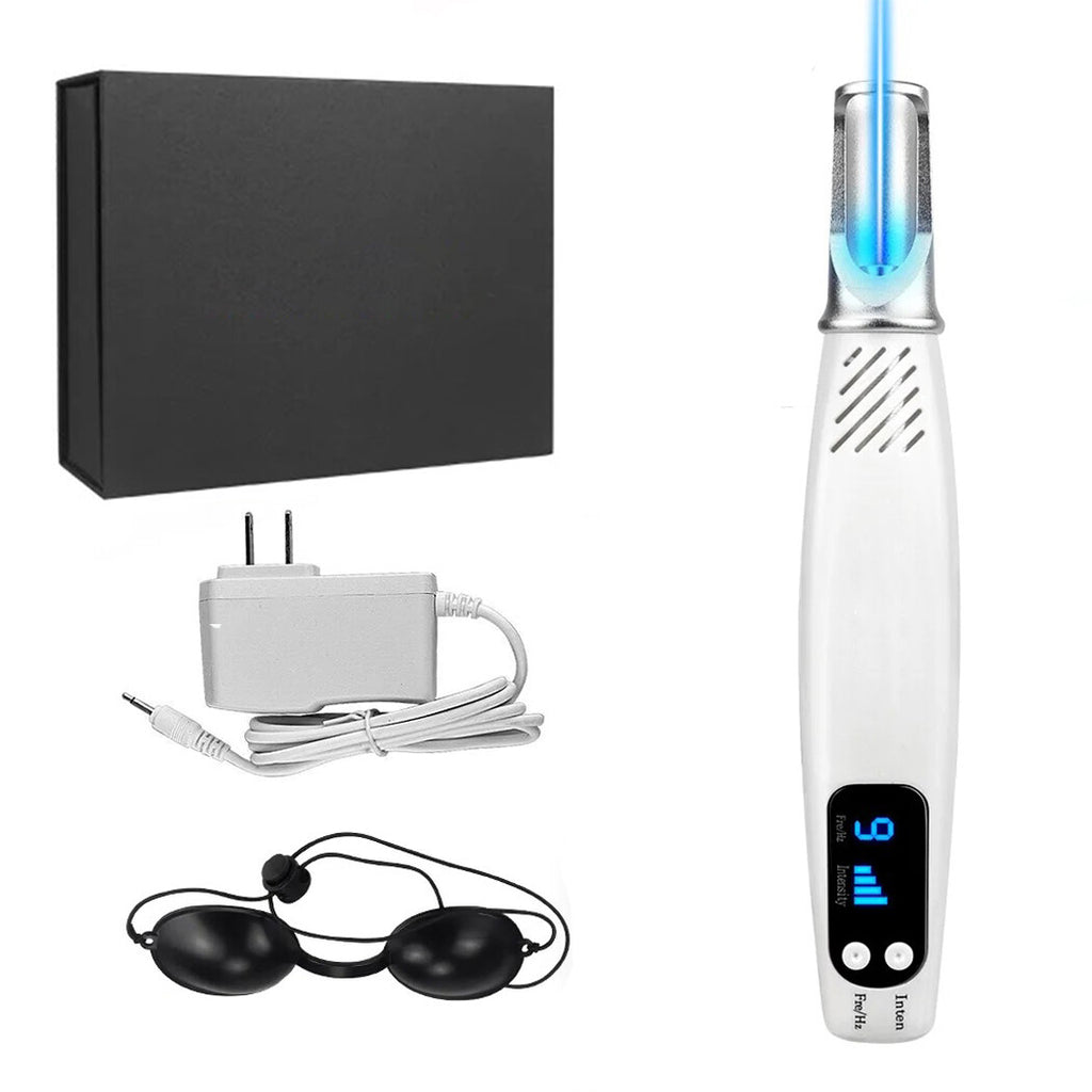Professional Laser Picosecond Pen Tattoo Remover - Blue & Red Acne Scar Cleaner