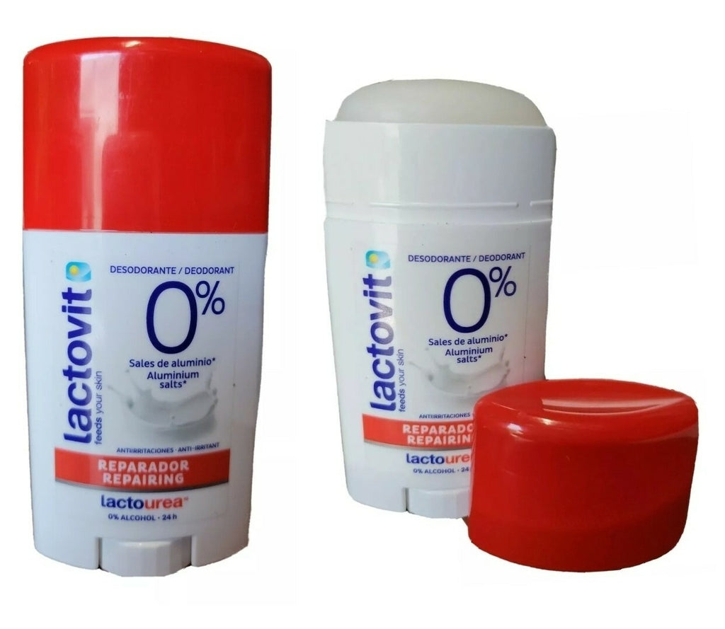 Aluminum & Alcohol-Free Stick Deodorant with Urea - 2.03 oz, Pack of 2