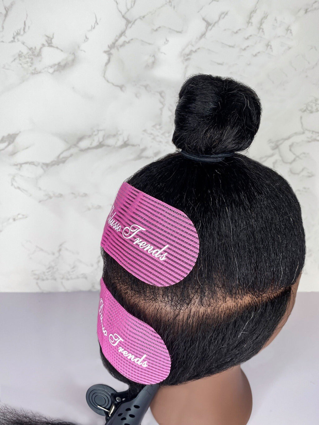 Hair Stylist Hair Grippers for Braiding and Styling - 2 Packs