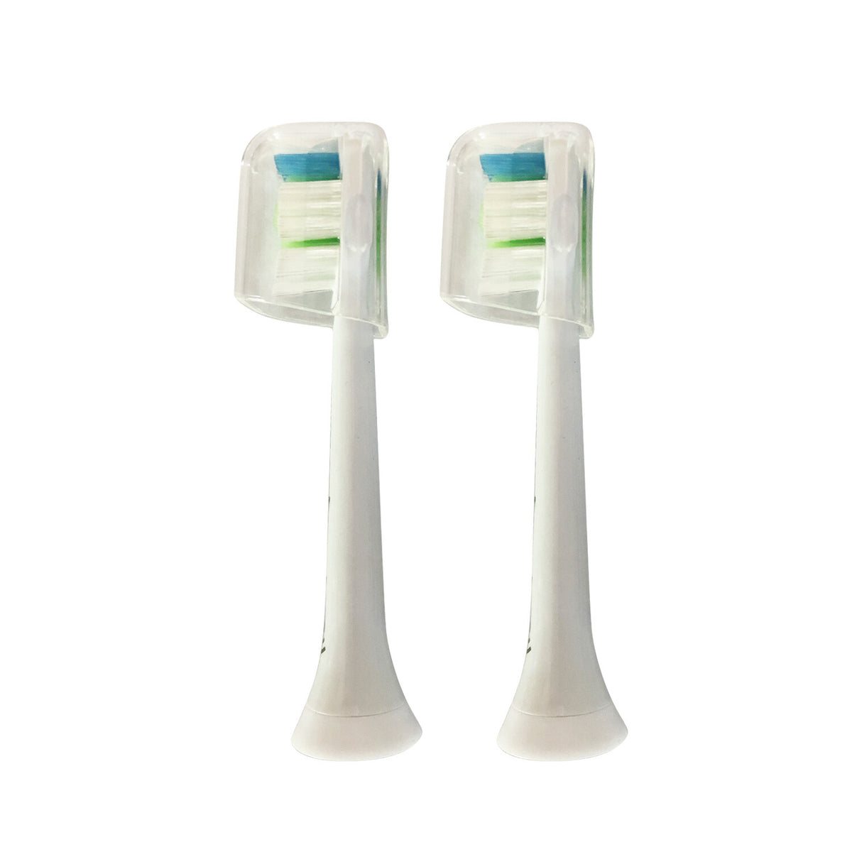 2x Philips Sonicare DiamondClean White Brush Heads - Replacement, No Box