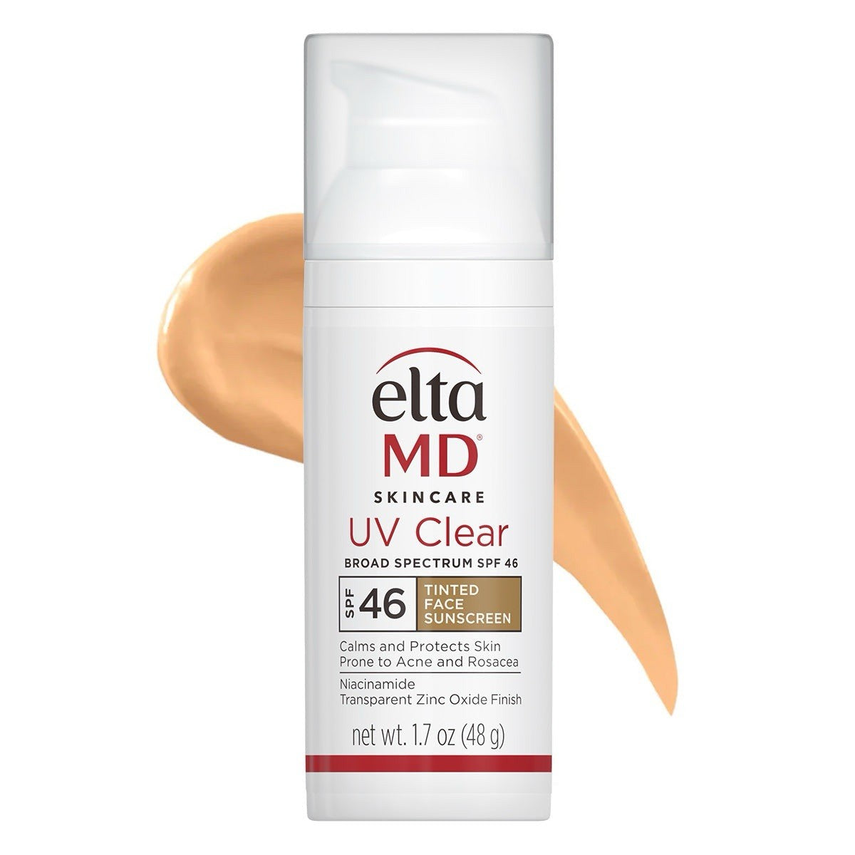 EltaMD UV Clear Tinted Sunscreen SPF 46 1.7oz Face Sunscreen