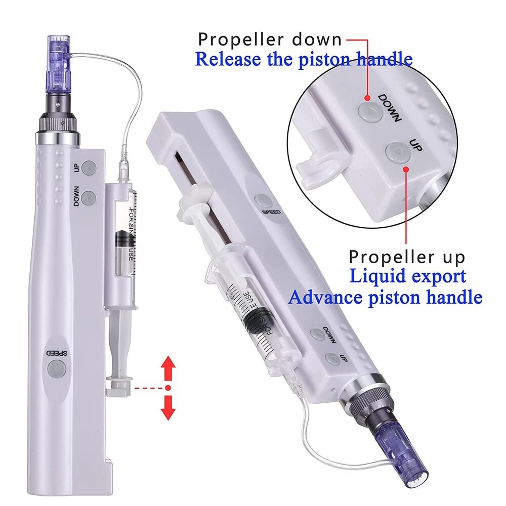 Nano Skin Water Pen Care Facial Wrinkle Removal Machine - Rejuvenation Device