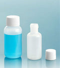 1/2 oz Plastic Boston Round Bottles with Caps - Liquid Storage Containers